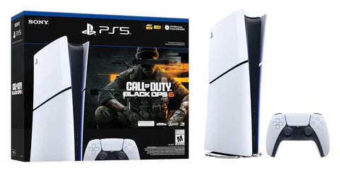 Consola PlayStation 5 Slim Digital Call Of Duty: Black Ops 6 Consola PlayStation 5 Slim Digital Call Of Duty: Black Ops 6